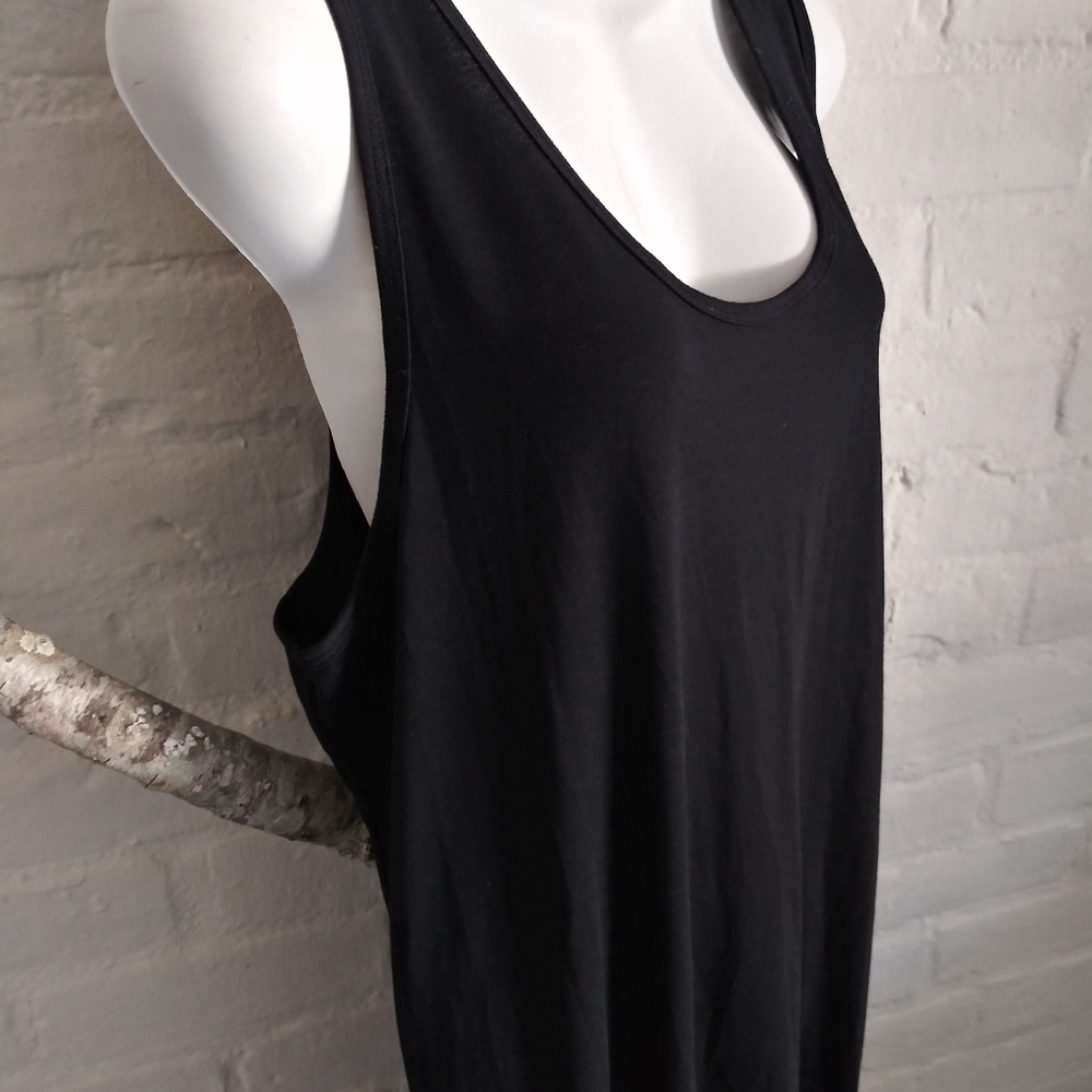 2X Lularoe Black Dani Tank Dress